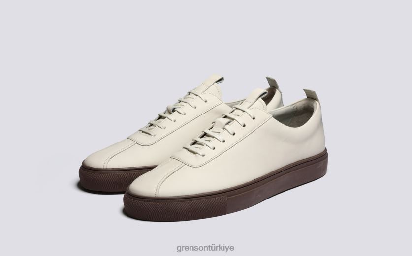 Grenson spor ayakkabı 1 erkekler Beyaz kapalı Spor ayakkabı B466H206