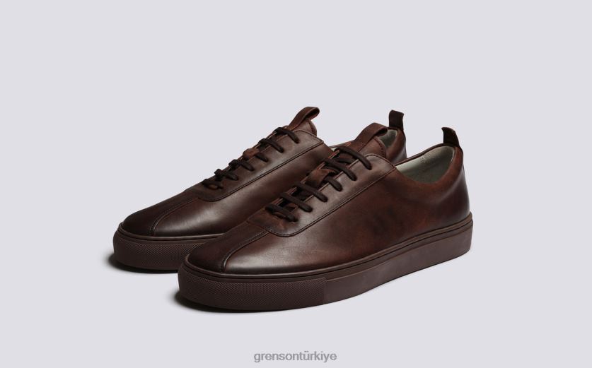 Grenson spor ayakkabı 1 erkekler Kahve Spor ayakkabı B466H171