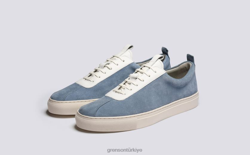 Grenson spor ayakkabı 1 erkekler açık mavi Spor ayakkabı B466H170