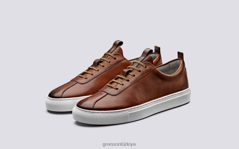 Grenson spor ayakkabı 1 erkekler bronzlaşmak Spor ayakkabı B466H180
