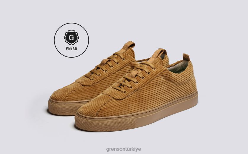 Grenson spor ayakkabı 1 erkekler bronzlaşmak Spor ayakkabı B466H205