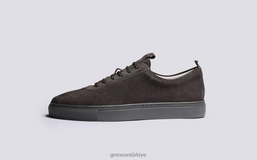 Grenson spor ayakkabı 1 erkekler koyu gri Spor ayakkabı B466H176