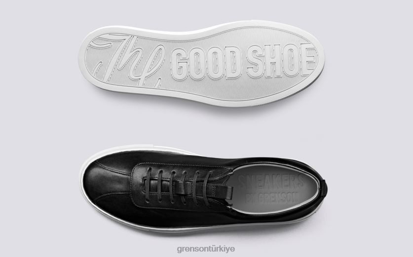Grenson spor ayakkabı 1 erkekler siyah Spor ayakkabı B466H178