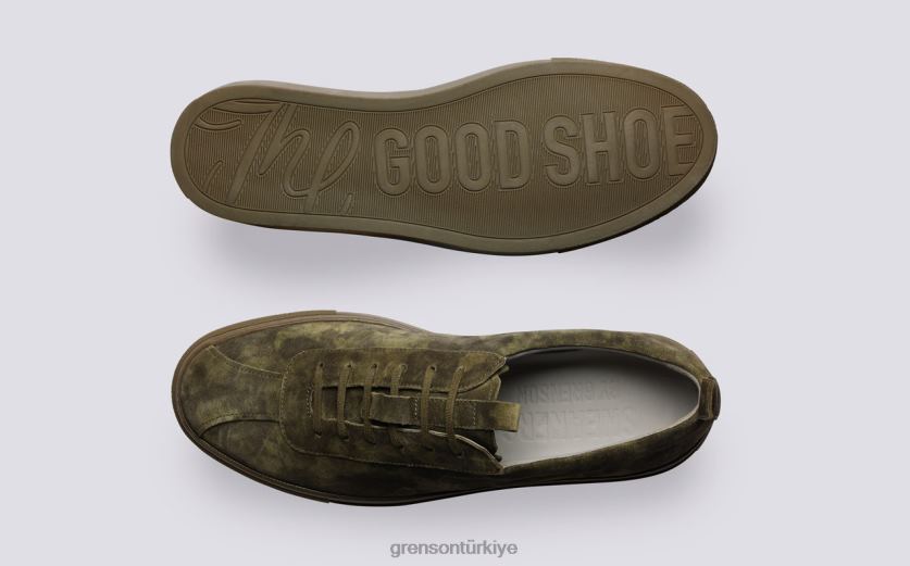 Grenson spor ayakkabı 1 erkekler yeşil Spor ayakkabı B466H173