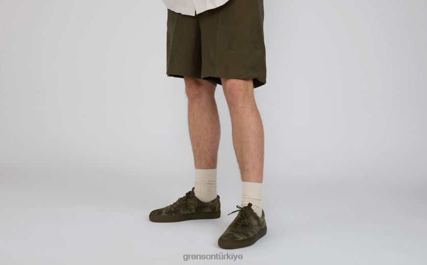 Grenson spor ayakkabı 1 erkekler yeşil Spor ayakkabı B466H173