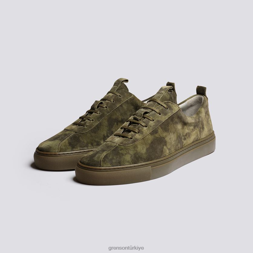 Grenson spor ayakkabı 1 erkekler yeşil Spor ayakkabı B466H173