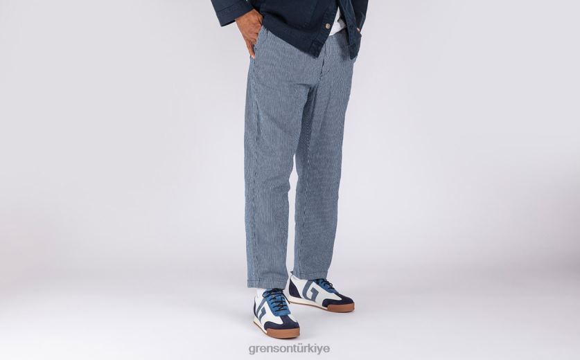 Grenson spor ayakkabı 51 erkekler Beyaz mavi Spor ayakkabı B466H188