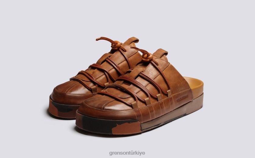 Grenson spor ayakkabı 75 erkekler zencefil perdahlı Spor ayakkabı B466H202