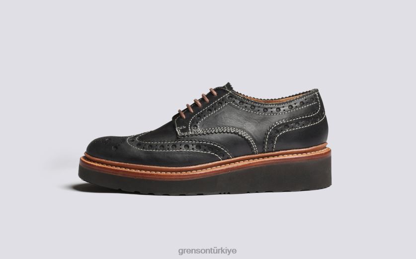 Grenson ava kadınlar siyah ayakkabılar B466H331