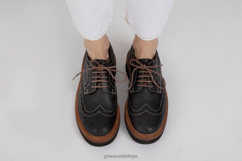 Grenson ava kadınlar siyah ayakkabılar B466H331
