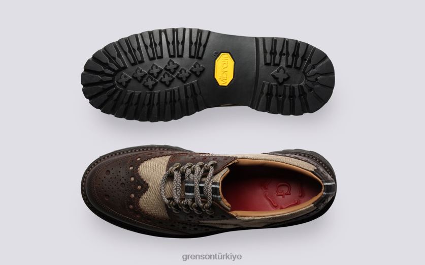 Grenson ava teknoloji kadınlar bej ayakkabılar B466H330