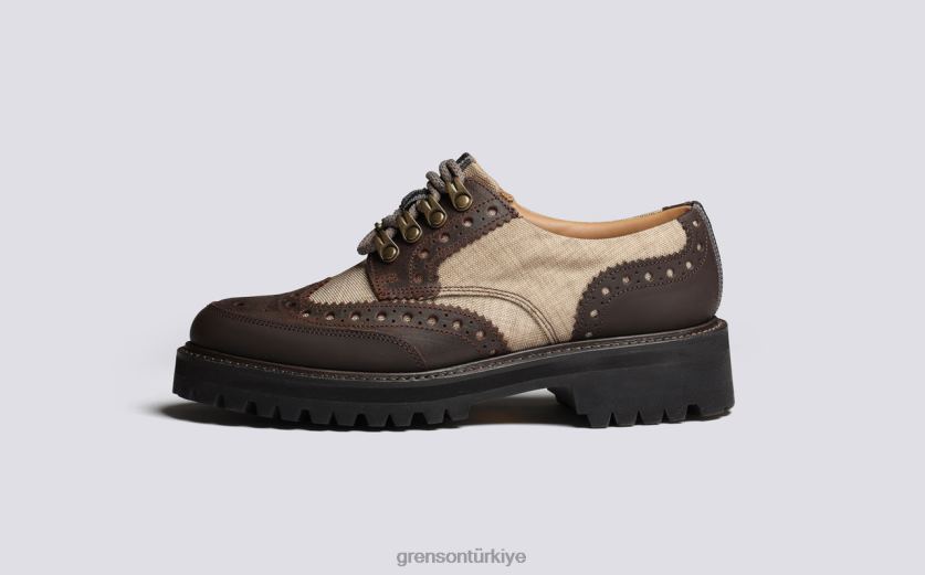 Grenson ava teknoloji kadınlar bej ayakkabılar B466H330