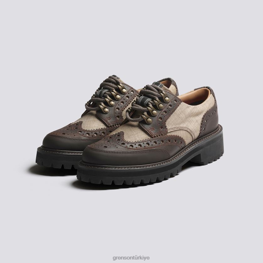 Grenson ava teknoloji kadınlar bej ayakkabılar B466H330