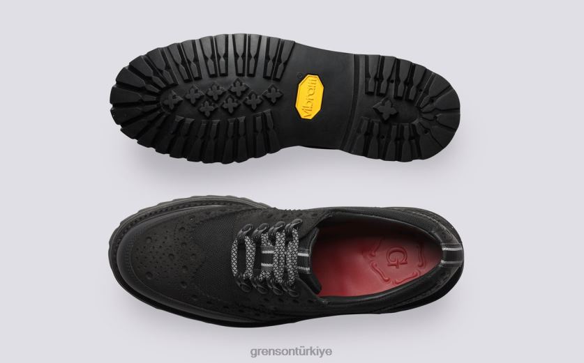 Grenson ava teknoloji kadınlar siyah ayakkabılar B466H332