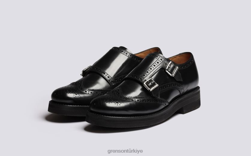 Grenson margot kadınlar siyah ayakkabılar B466H333