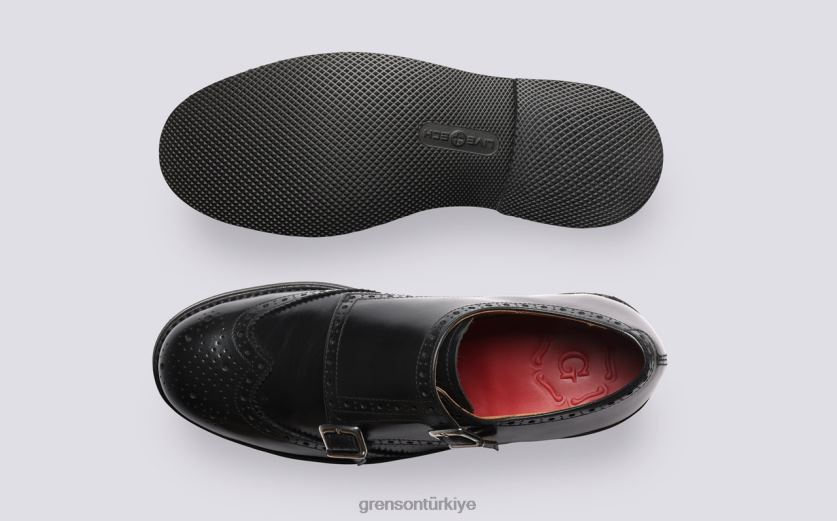 Grenson margot kadınlar siyah ayakkabılar B466H333