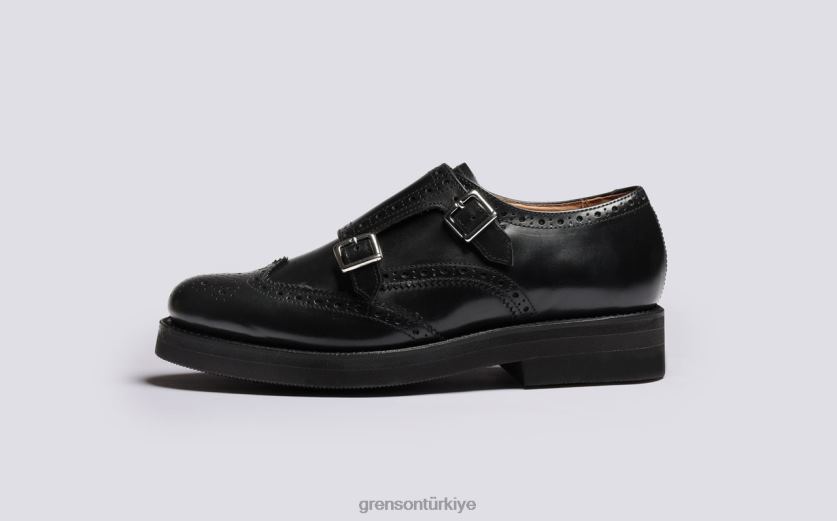 Grenson margot kadınlar siyah ayakkabılar B466H333