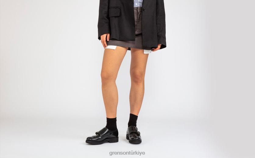 Grenson margot kadınlar siyah ayakkabılar B466H333