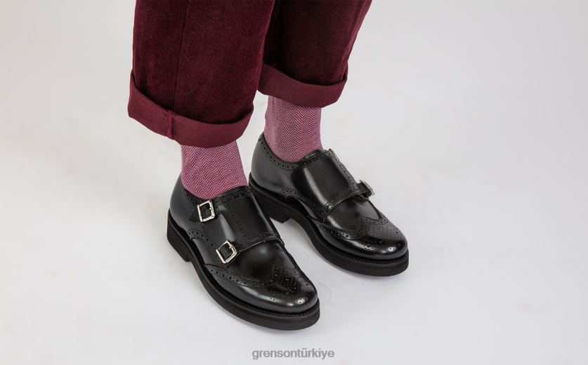 Grenson margot kadınlar siyah ayakkabılar B466H333