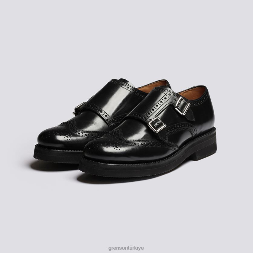 Grenson margot kadınlar siyah ayakkabılar B466H333