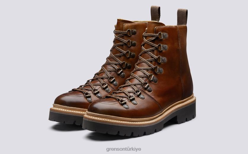 Grenson Naneli kadınlar bronzlaşmak bot ayakkabı B466H281