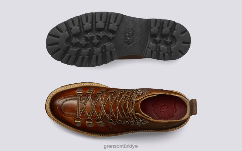 Grenson Naneli kadınlar bronzlaşmak bot ayakkabı B466H281