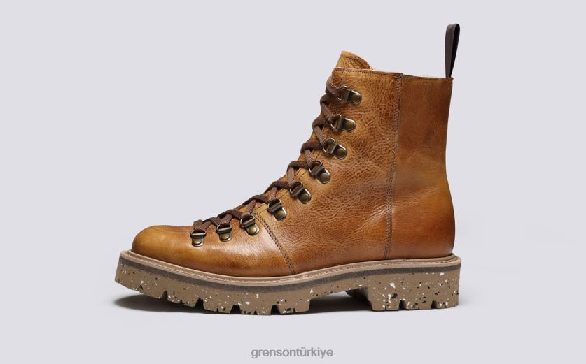 Grenson Naneli kadınlar kahverengi bot ayakkabı B466H276