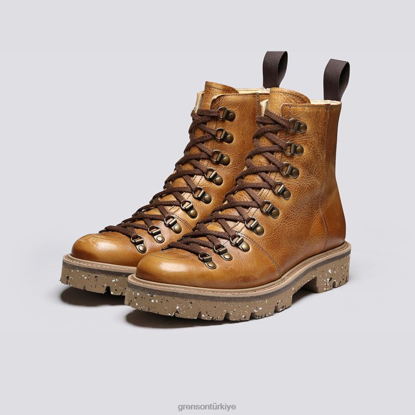 Grenson Naneli kadınlar kahverengi bot ayakkabı B466H276