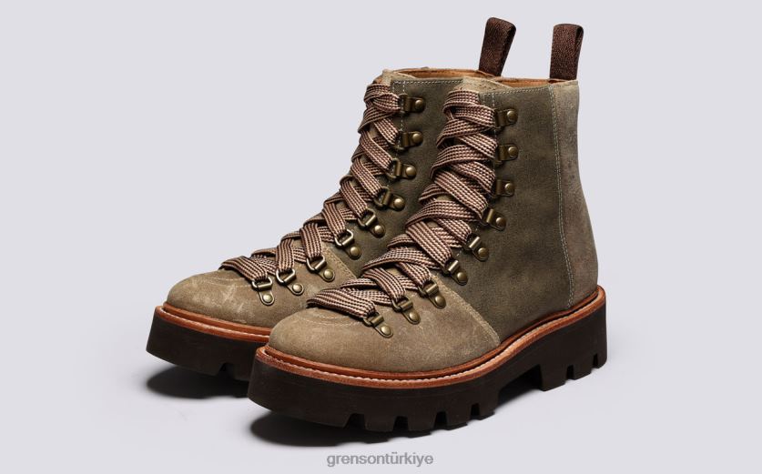 Grenson Naneli kadınlar mantar bot ayakkabı B466H295