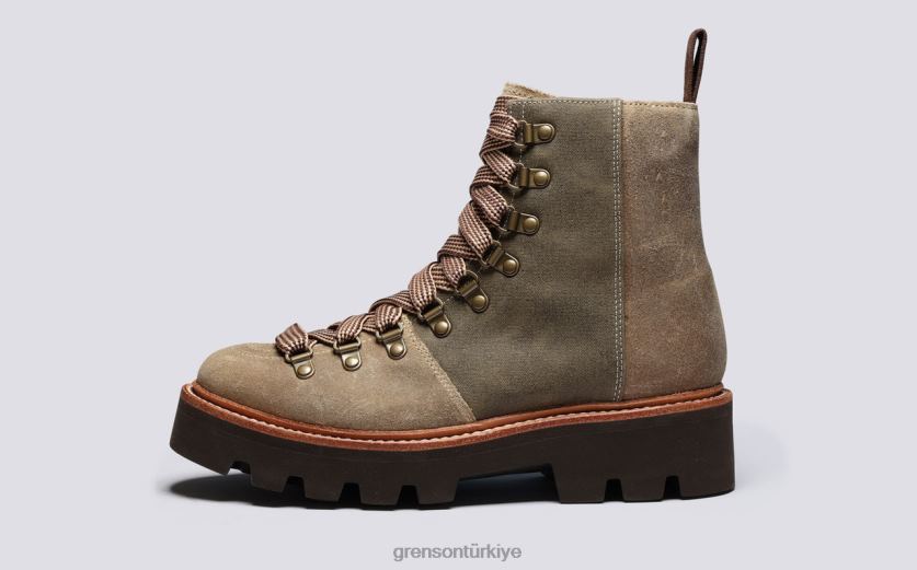 Grenson Naneli kadınlar mantar bot ayakkabı B466H295
