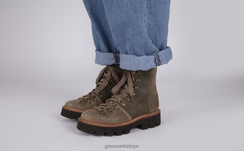 Grenson Naneli kadınlar mantar bot ayakkabı B466H295
