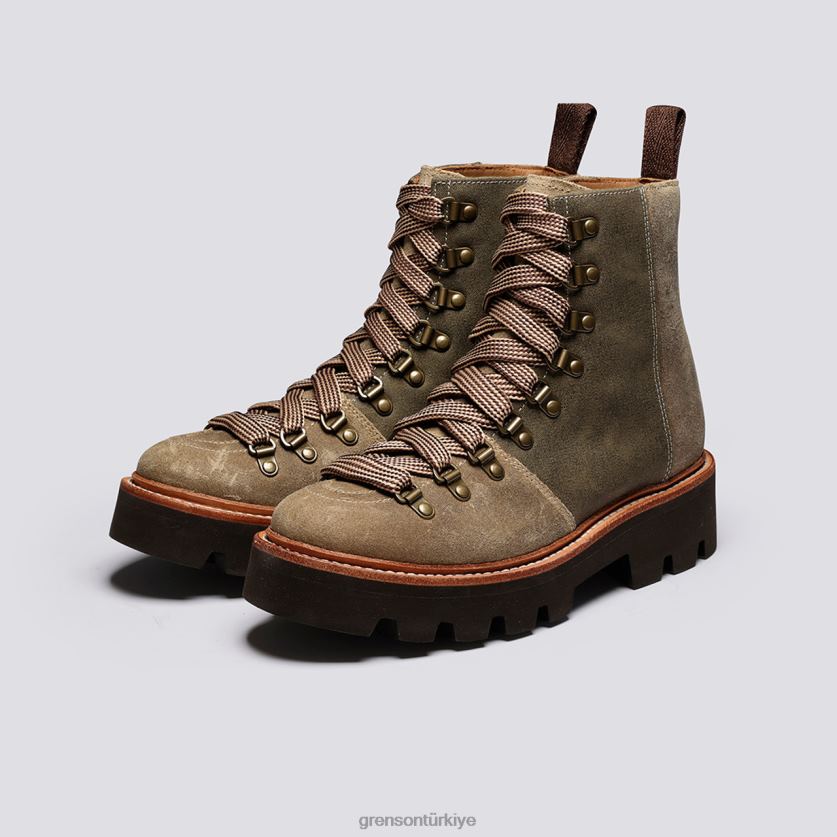 Grenson Naneli kadınlar mantar bot ayakkabı B466H295