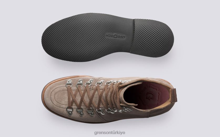 Grenson Naneli kadınlar yer mantarı bot ayakkabı B466H279