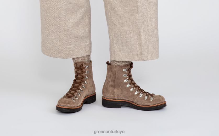 Grenson Naneli kadınlar yer mantarı bot ayakkabı B466H279