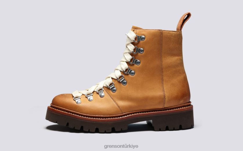 Grenson Naneli kadınlar zencefil bot ayakkabı B466H293