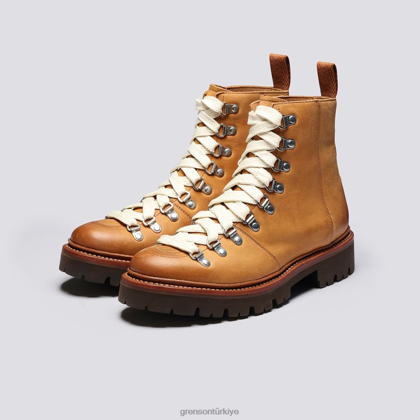 Grenson Naneli kadınlar zencefil bot ayakkabı B466H293