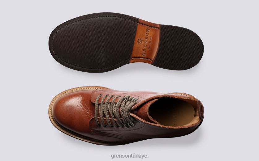 Grenson arabella kadınlar kestane bot ayakkabı B466H259