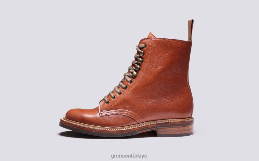 Grenson arabella kadınlar kestane bot ayakkabı B466H259