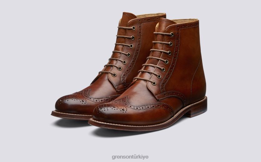 Grenson ella kadınlar bronzlaşmak bot ayakkabı B466H261