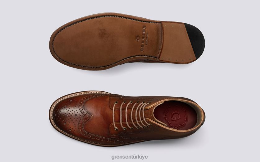 Grenson ella kadınlar bronzlaşmak bot ayakkabı B466H261