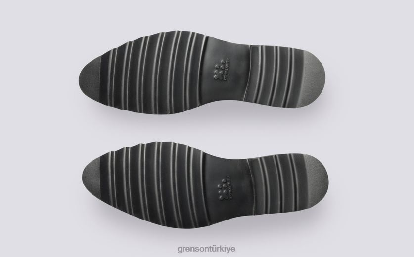 Grenson eunice kadınlar siyah bot ayakkabı B466H263