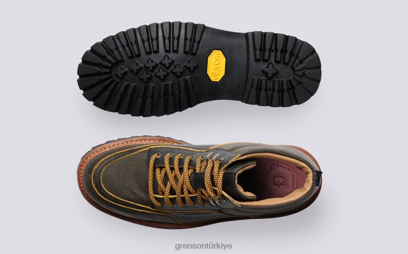 Grenson fiona kadınlar eski kahverengi bot ayakkabı B466H264