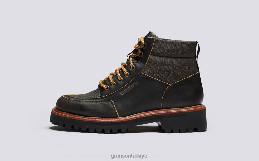 Grenson fiona kadınlar eski kahverengi bot ayakkabı B466H264