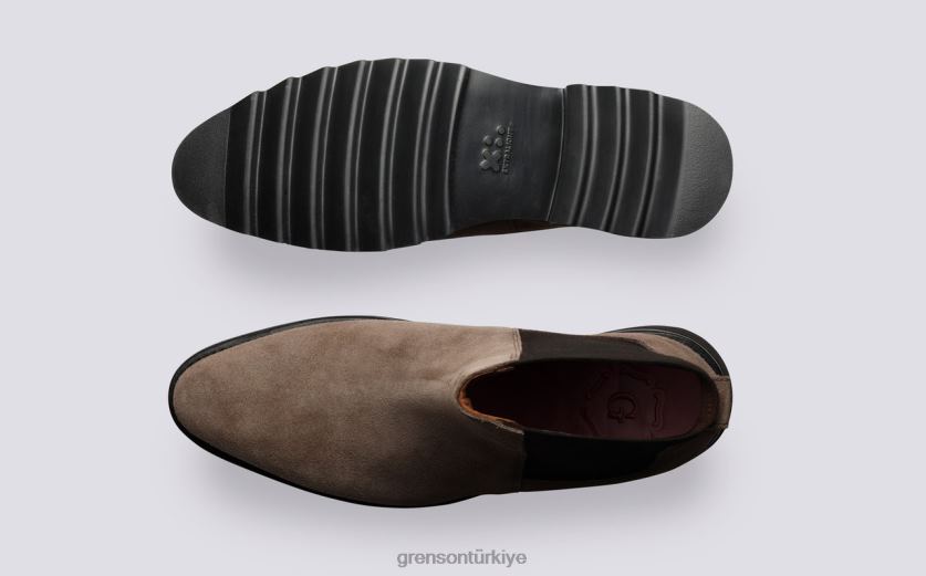 Grenson ince kadınlar yer mantarı bot ayakkabı B466H287