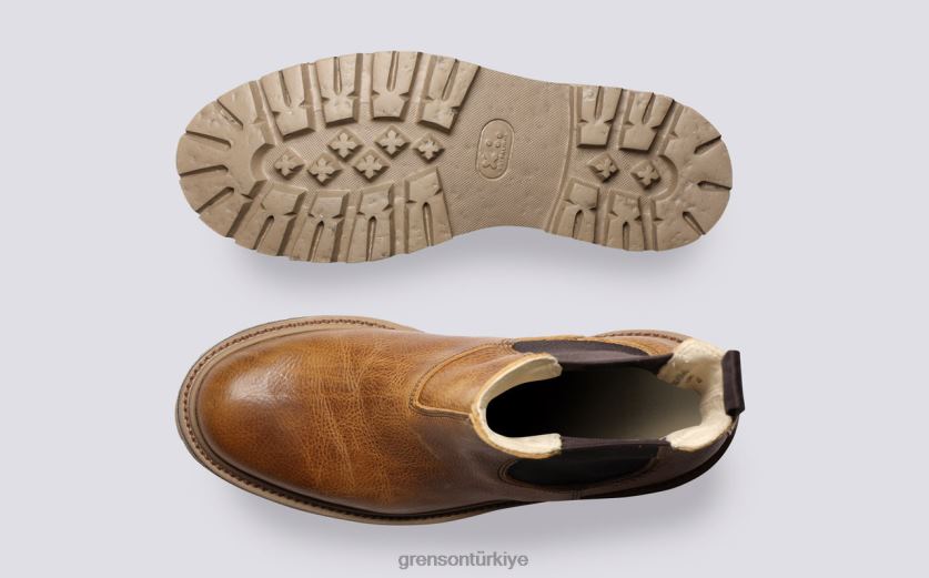 Grenson milly kadınlar kahverengi bot ayakkabı B466H271