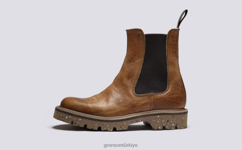 Grenson milly kadınlar kahverengi bot ayakkabı B466H271