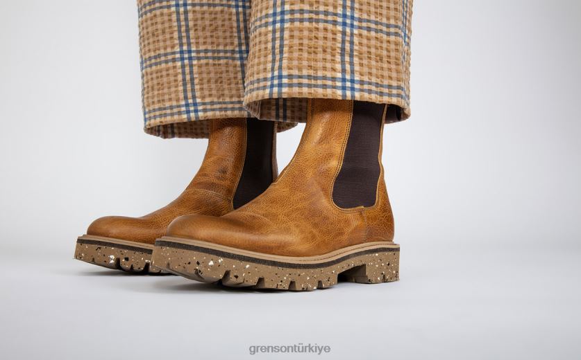 Grenson milly kadınlar kahverengi bot ayakkabı B466H271