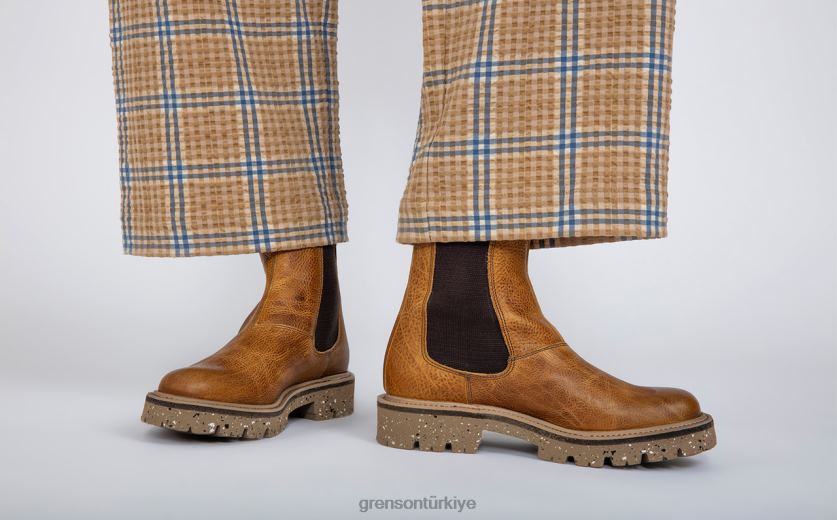 Grenson milly kadınlar kahverengi bot ayakkabı B466H271