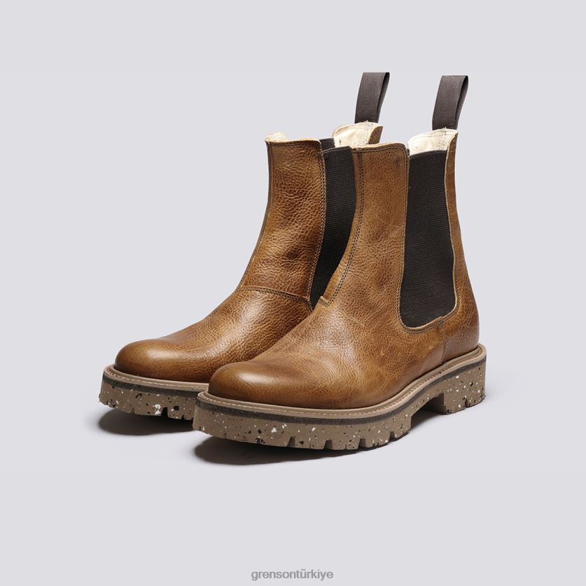 Grenson milly kadınlar kahverengi bot ayakkabı B466H271