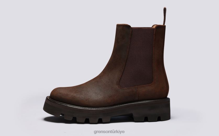 Grenson milly kadınlar kahverengi bot ayakkabı B466H296
